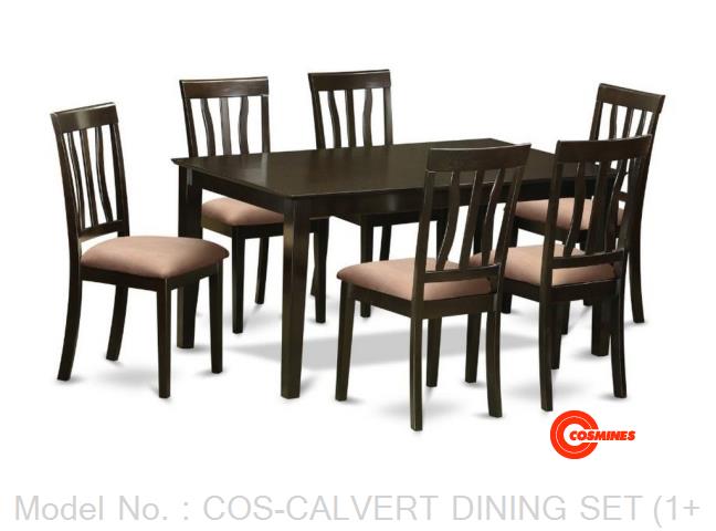 COS-CALVERT DINING SET (1+6)